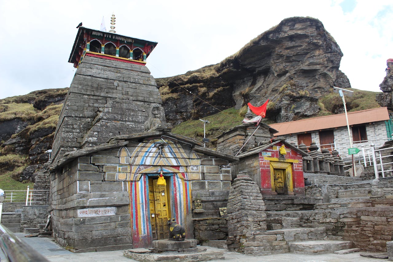 The Tungnath Temple in India